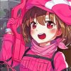 Gun Gale Online Diamond Painting