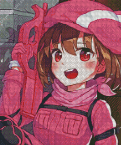 Gun Gale Online Diamond Painting