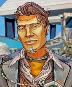 Handsome Jack Diamond Painting