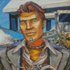 Handsome Jack Diamond Painting