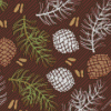 Illustration Pine Cones Diamond Painting