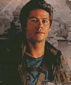 Maze Runner Character Diamond Painting