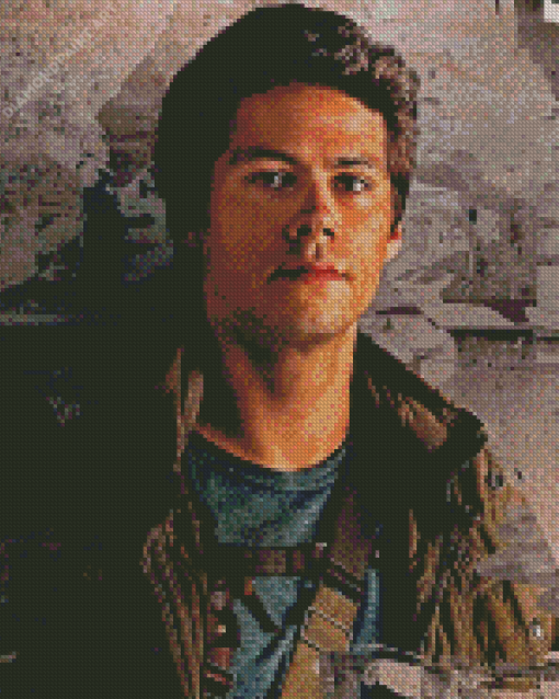 Maze Runner Character Diamond Painting