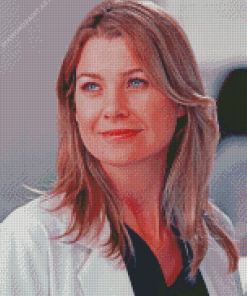 Meredith Grey Diamond Painting