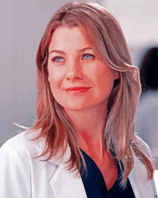 Meredith Grey Diamond Painting