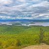 Mount Major Landscape Diamond Painting