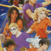 Percy Jackson The Seven Characters Diamond Painting