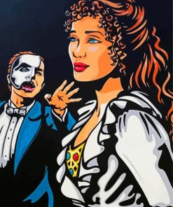 Phantom Opera Aesthetic Art Diamond Painting