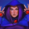 Raven Hero Teen Titans Diamond Painting