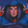 Raven Hero Teen Titans Diamond Painting