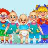 Rugrats Characters Art Diamond Painting