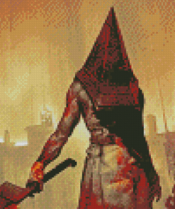 Silent Hill Diamond Painting