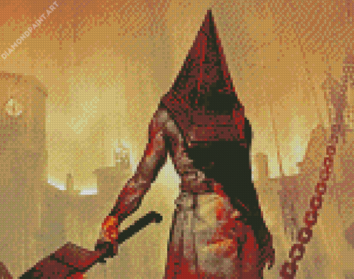 Silent Hill Diamond Painting