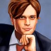 Spencer Reid Art Diamond Painting