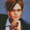 Spencer Reid Art Diamond Painting