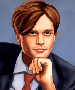 Spencer Reid Art Diamond Painting