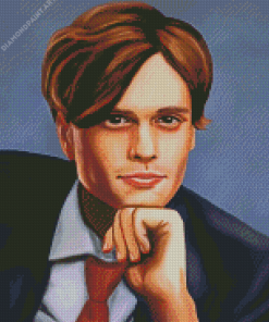 Spencer Reid Art Diamond Painting