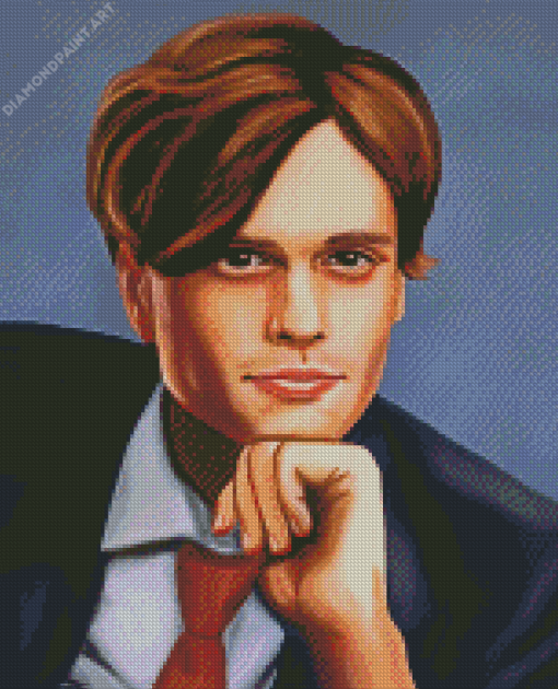 Spencer Reid Art Diamond Painting