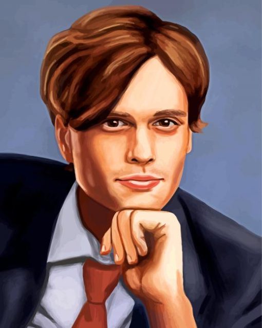 Spencer Reid Art Diamond Painting