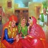 The Indian Festival Art Diamond Painting