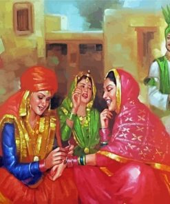 The Indian Festival Art Diamond Painting