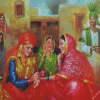 The Indian Festival Art Diamond Painting