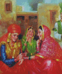 The Indian Festival Art Diamond Painting