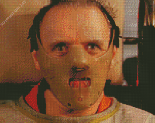 The Silence Of The Lambs Character Diamond Painting