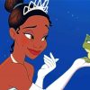 Tiana And The Frog Diamond Painting