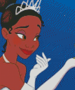 Tiana And The Frog Diamond Painting