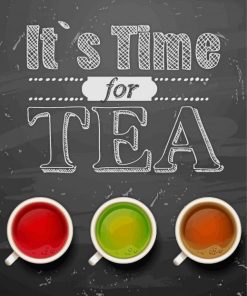 Time For Tea Diamond Painting