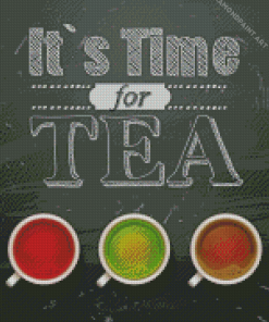 Time For Tea Diamond Painting