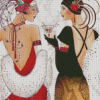 Aesthetic Art Deco Women Diamond Painting