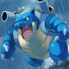 Aesthetic Blastoise Diamond Painting