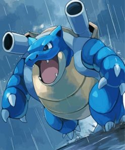 Aesthetic Blastoise Diamond Painting