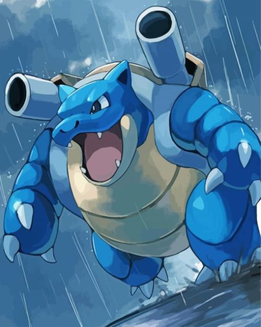 Aesthetic Blastoise Diamond Painting