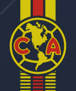 Aesthetic Club America Diamond Painting