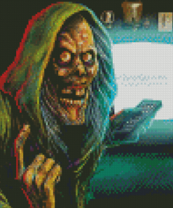 Aesthetic Creepshow Diamond Painting