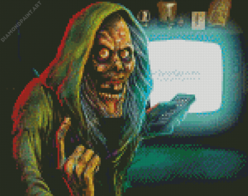 Aesthetic Creepshow Diamond Painting