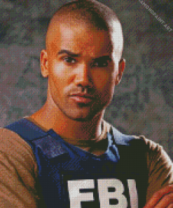 Aesthetic Derek Morgan Diamond Painting