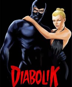 Aesthetic Diabolik Diamond Painting