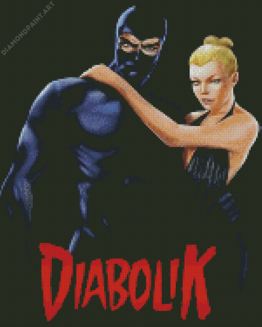 Aesthetic Diabolik Diamond Painting