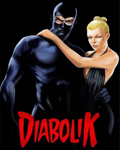 Aesthetic Diabolik Diamond Painting