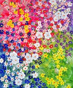 Aesthetic Flower Garden Diamond Painting