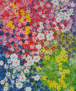 Aesthetic Flower Garden Diamond Painting