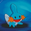 Aesthetic Mudkip Diamond Painting