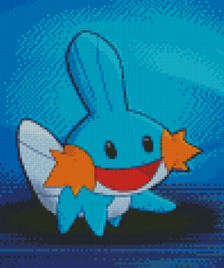 Aesthetic Mudkip Diamond Painting