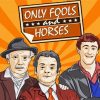 Aesthetic Only Fools And Horses Diamond Painting