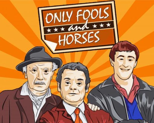 Aesthetic Only Fools And Horses Diamond Painting