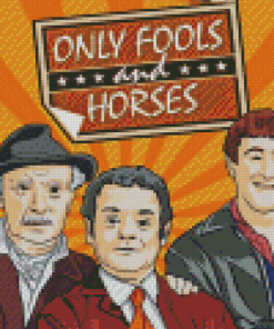 Aesthetic Only Fools And Horses Diamond Painting